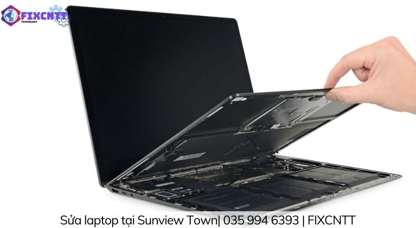 Vì sao nên chọn dịch vụ sửa laptop của FIXCNTT?