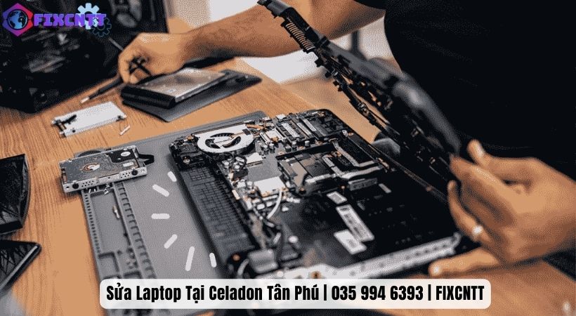 Vì sao nên chọn dịch vụ sửa laptop quận 2 của Fixcntt